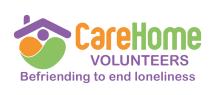 Carehome Volunteers Logo - Befriending to end loneliness
