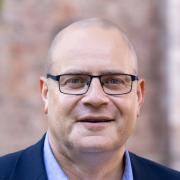 Photo of James Evans, head & shoulders